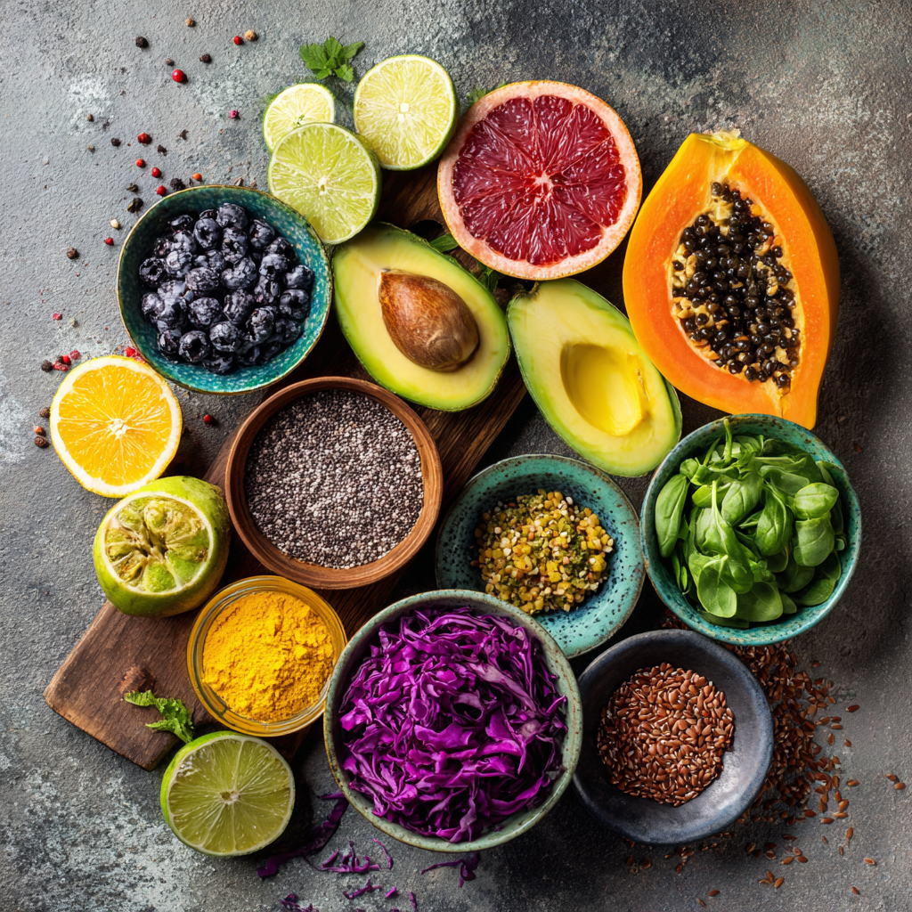 Alimentación saludable y natural